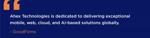 Best Company By Goodfirm for Mobile Development