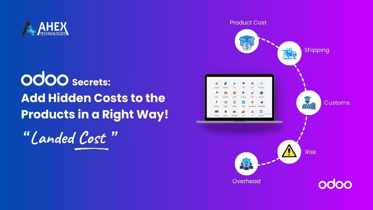 Integrated Landed Cost in Odoo