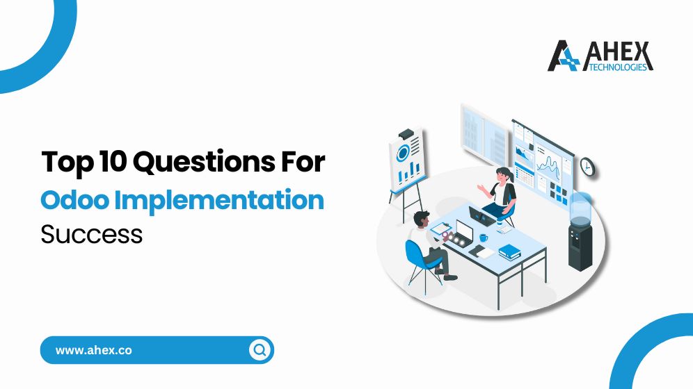 Question to an Odoo Consultant