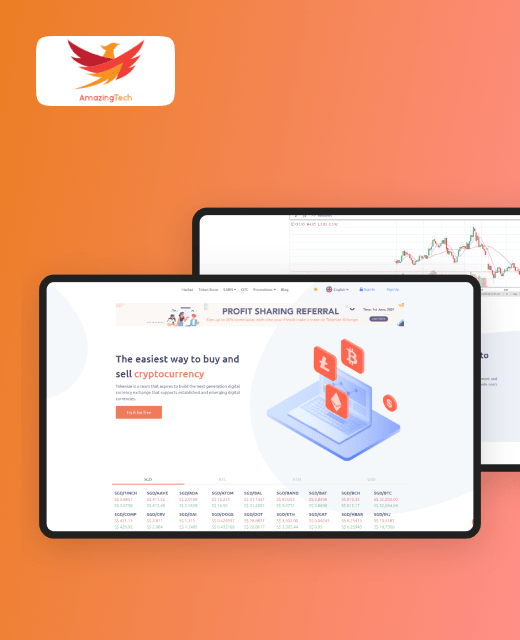 Cryptocurrency Trading & Exchange Platform