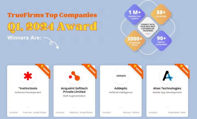 Top Rated App Development Company USA | India