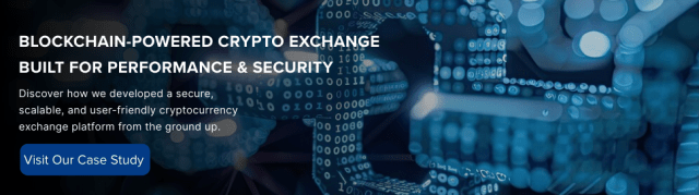 Blockchain-Powered Crypto Exchange Built for Performance & Security