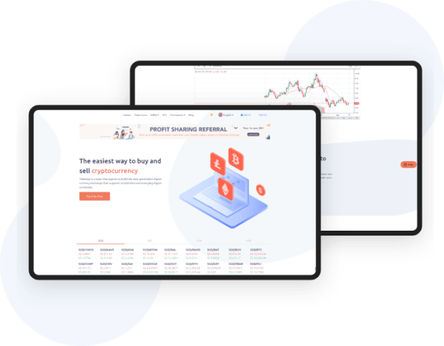 Cryptocurrency Trading & Exchange Platform cryptotechchallenge