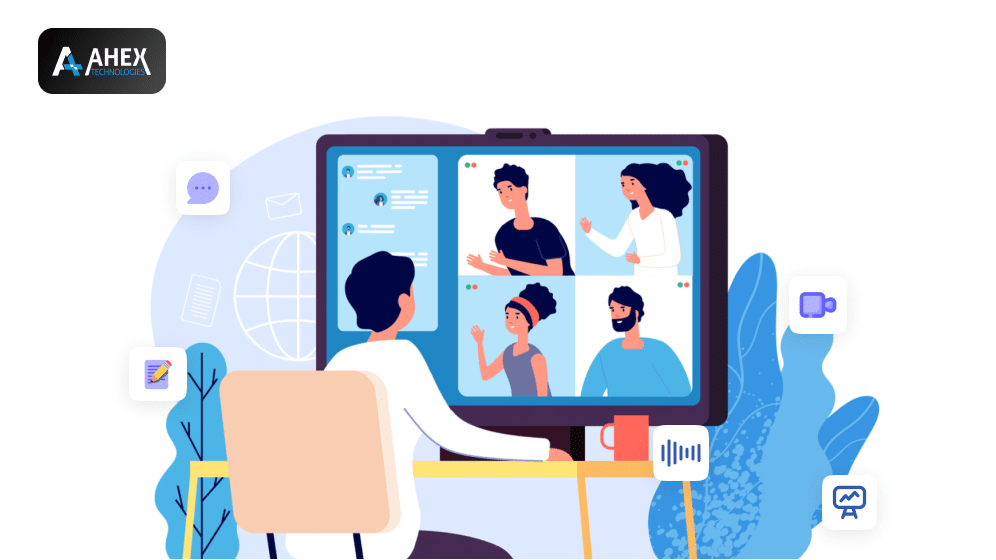 Developing a Web App with Video Communication and Chat Transcripts in Multiple Languages