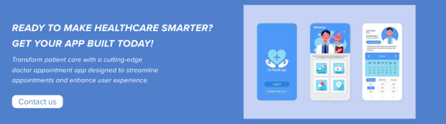 Doctor Appointment App Development