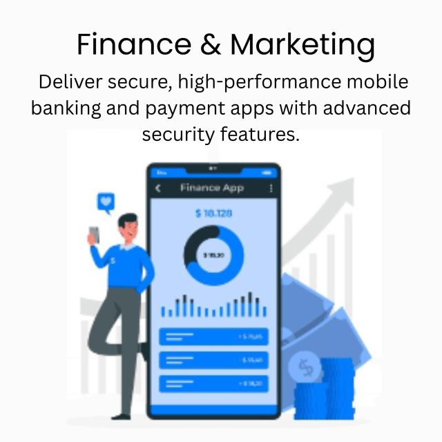 finance app development