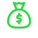 Finance and Marketing Icon