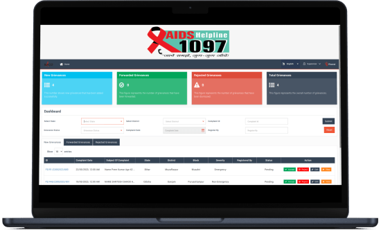 Grievance Redressal Portal Clients goals