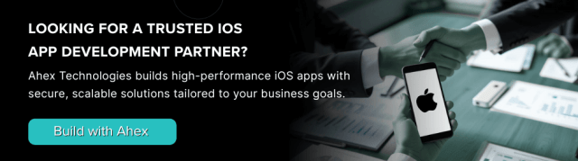 ios app development-build with ahex