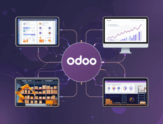 Key Feature of Odoo erp Systems
