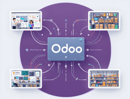 Key feature of odoo erp