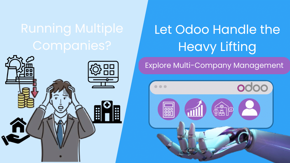 Odoo Multi Company Operations