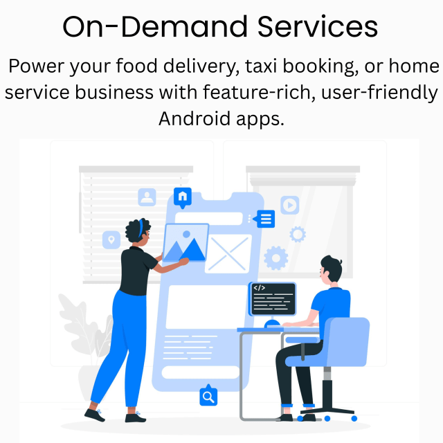 on demand services