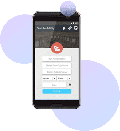 Indian Railbuzz Train Travel Discovery SeatAvailability