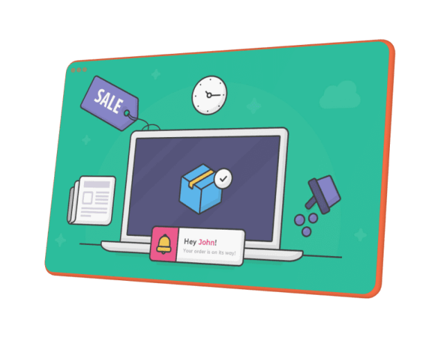 Advanced Push Notification Tool EngageTo solution offered