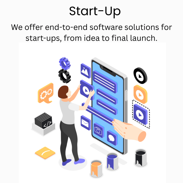start up app development