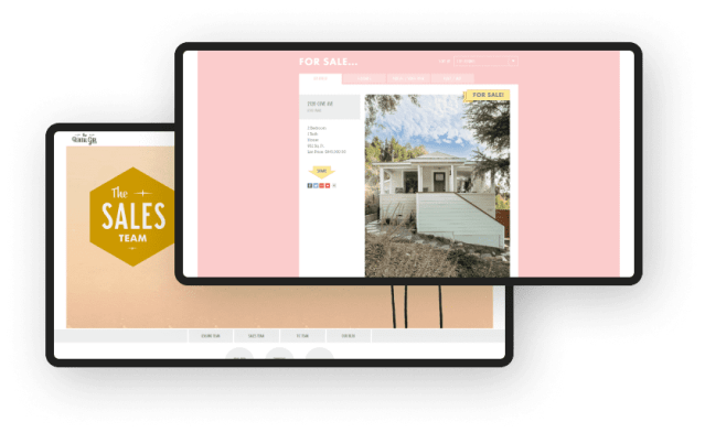 Web Based Platform For Residential Properties Sales Team